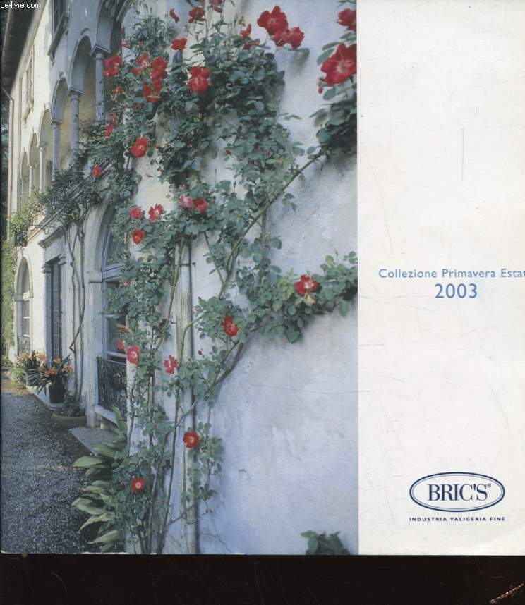 COLLEZIONZ PRIMAVERA ESTATE 2003