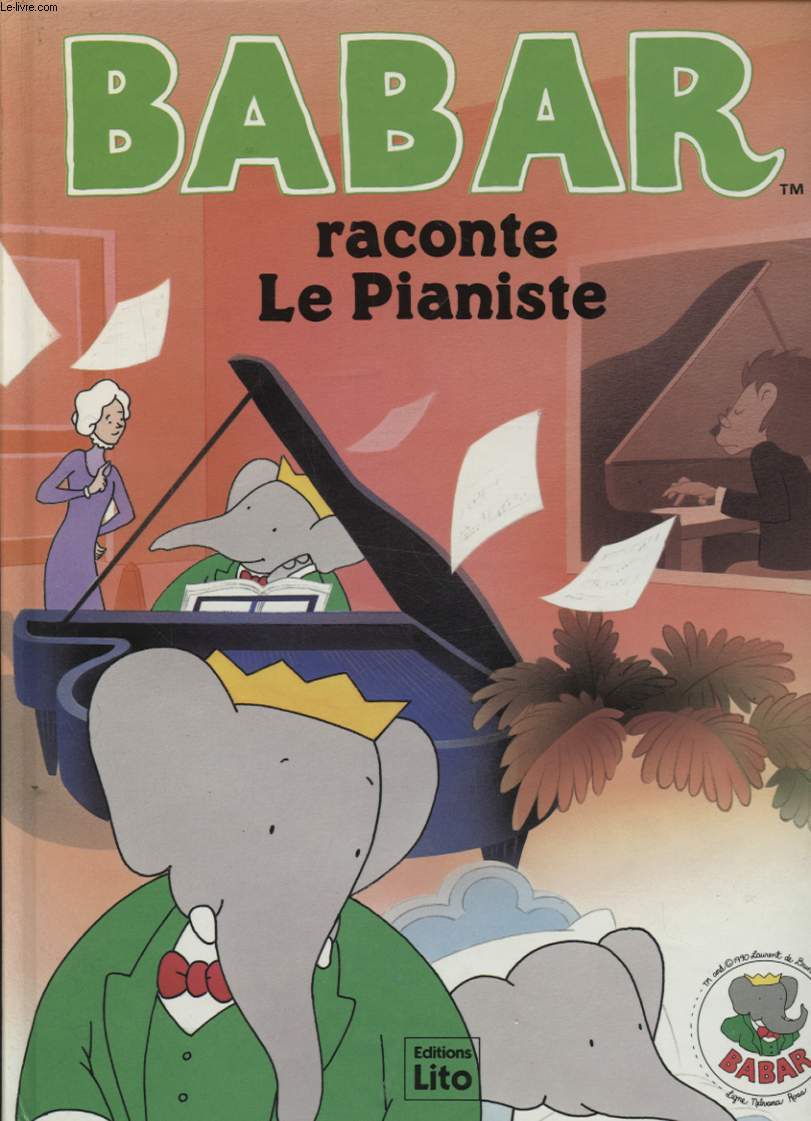 BABAR LE PIANISTE