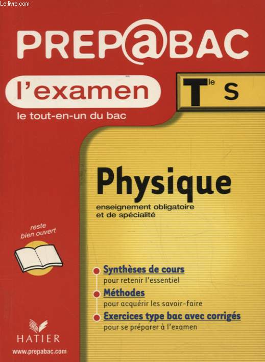 PREPABAC Tle S PHYSIQUE