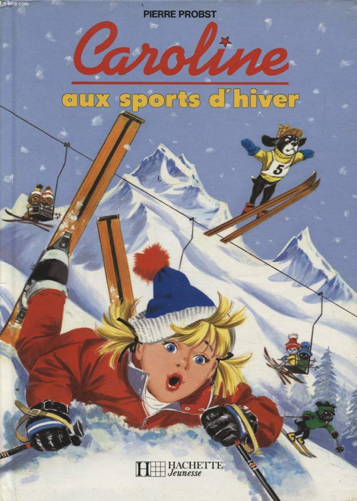 CAROLINE AUX SPORT D HIVER