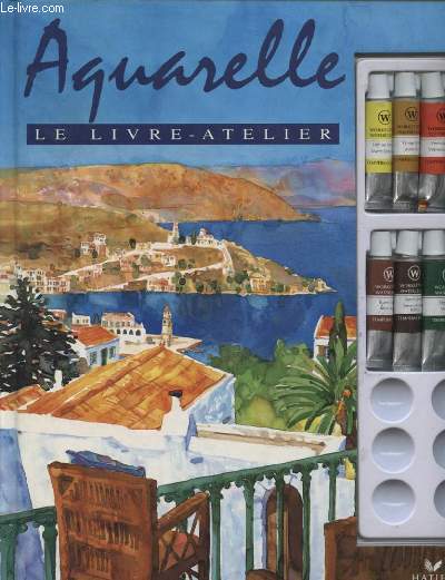 AQUARELLE LE LIVRE ATELIER