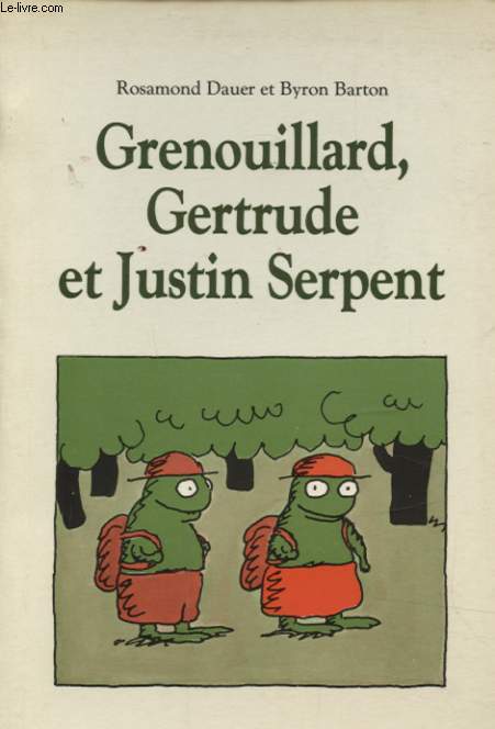 GRENOUILLARD GERTRUDE ET JUSTIN SERPENT