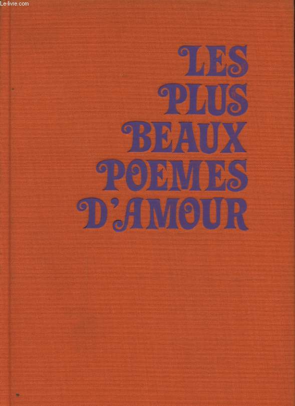 LES PLUS BEAUX POEMES D AMOUR