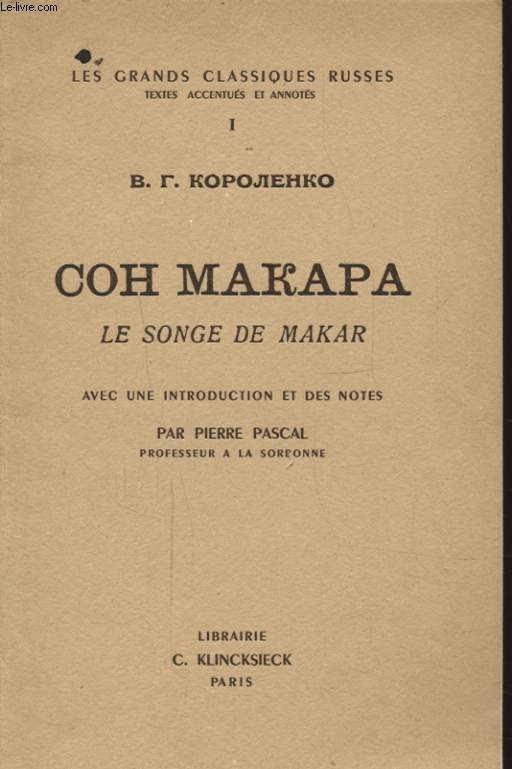 LE SONGE DE MAKAR