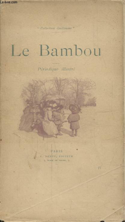 BAMBOU FASCICULE QUATRIEME FASCICULE SALON DE 1893 : SIRENE