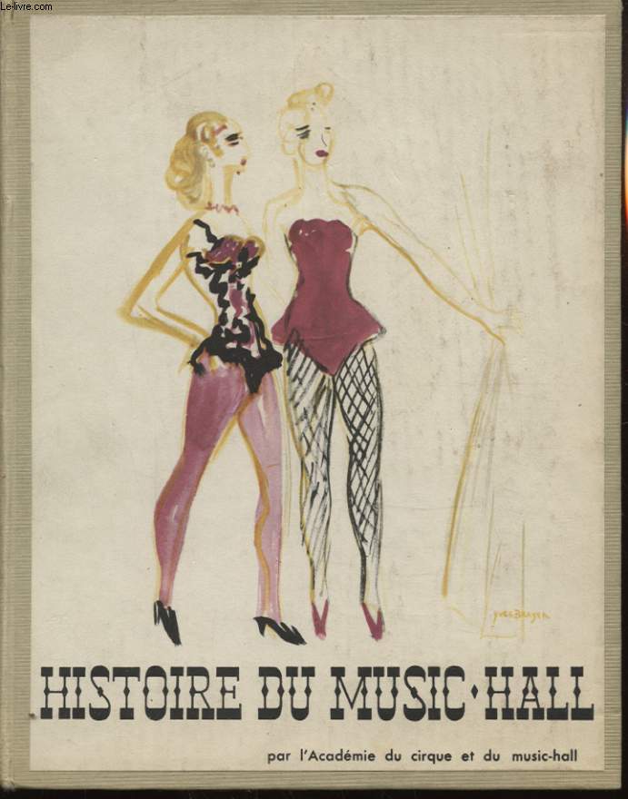 HISTOIRE DU MUSIC HALL