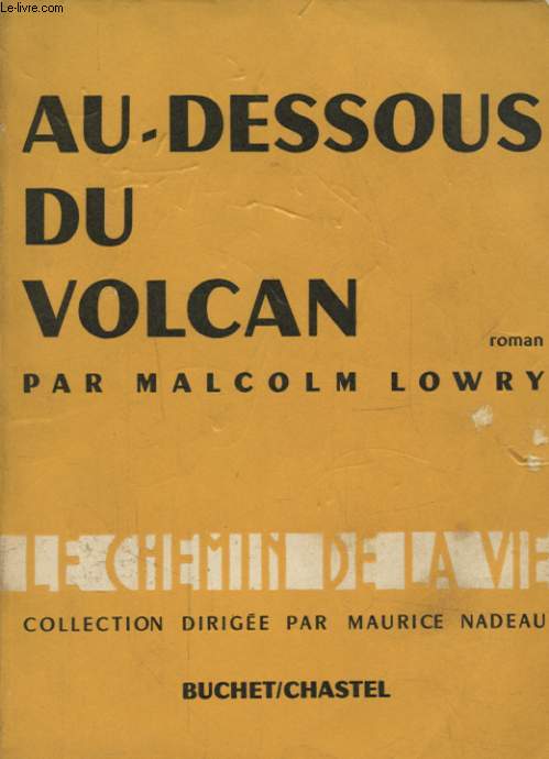 AU DESSUS DU VOLCAN