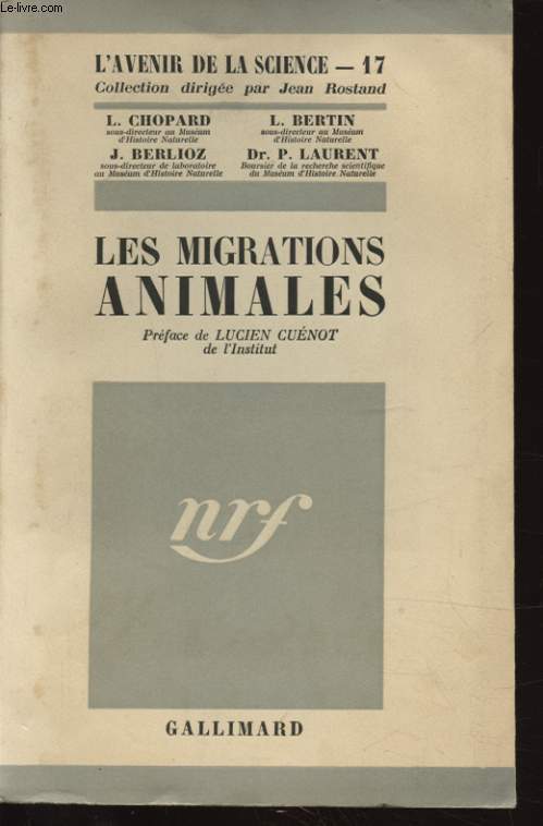 LES MIGRATIONS ANIMALES