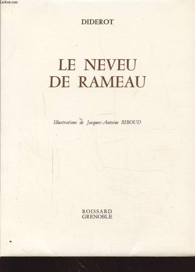 LE NEVEU DE RAMEAU