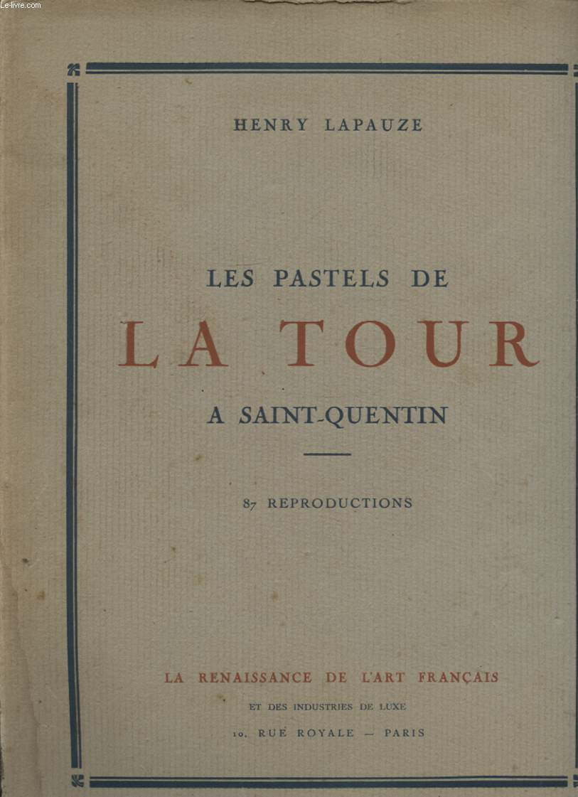 LES PASTELS DE LA TOUR A SAINT QUENTIN