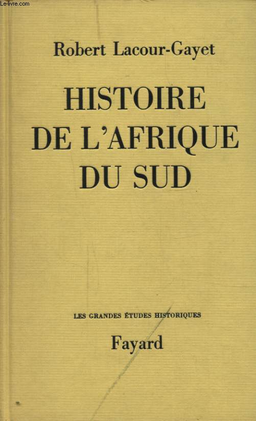 HISTOIRE DE L AFRIQUE DU SUD