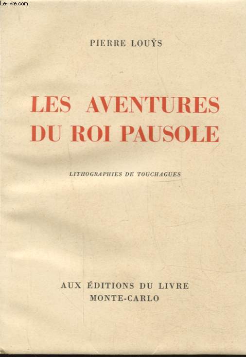 LES AVENTURES DU ROI PAUSOLE