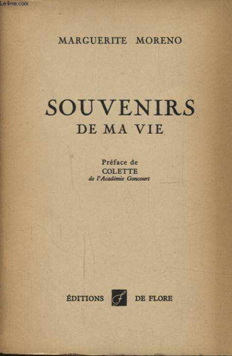 SOUVENIRS DE MA VIE