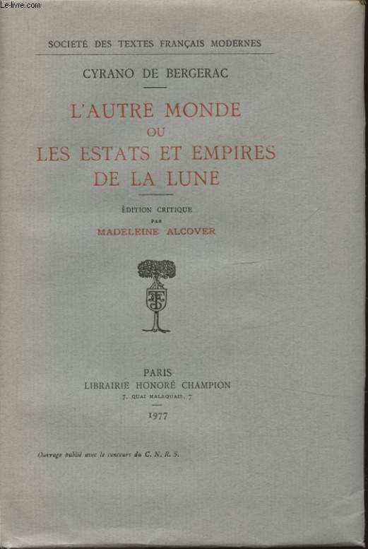 L AUTRE MONDE OU LES ESTATS ET EMPIRES DE LA LUNE