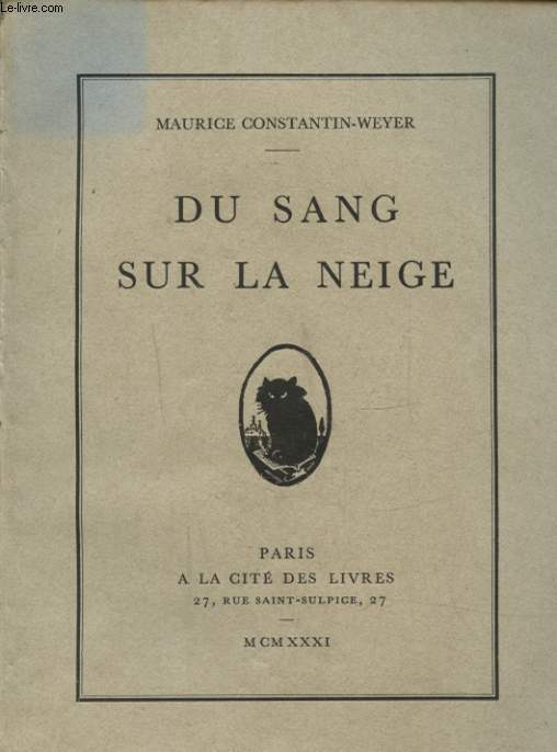 DU SANG SUR LA NEIGE