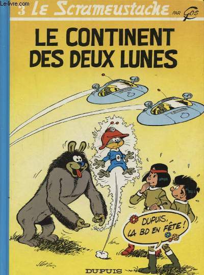 LE SCRAMEUSTACHE N3 LE CONTINENT DES DEUX LUNES