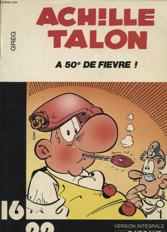 ACHILLE TALON A 50 DE FIEVRE !