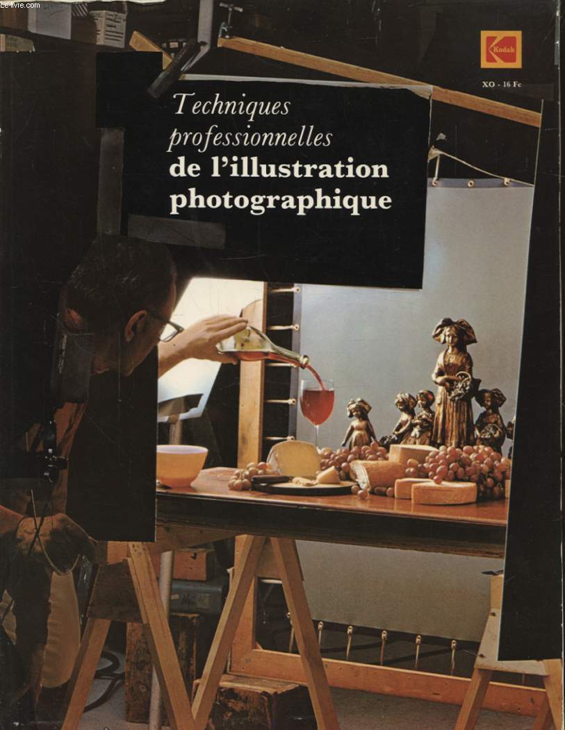 TECHNIQUES PROFESSIONNELLES DE L ILLUSTRATION PHOTOGRAPHIQUE