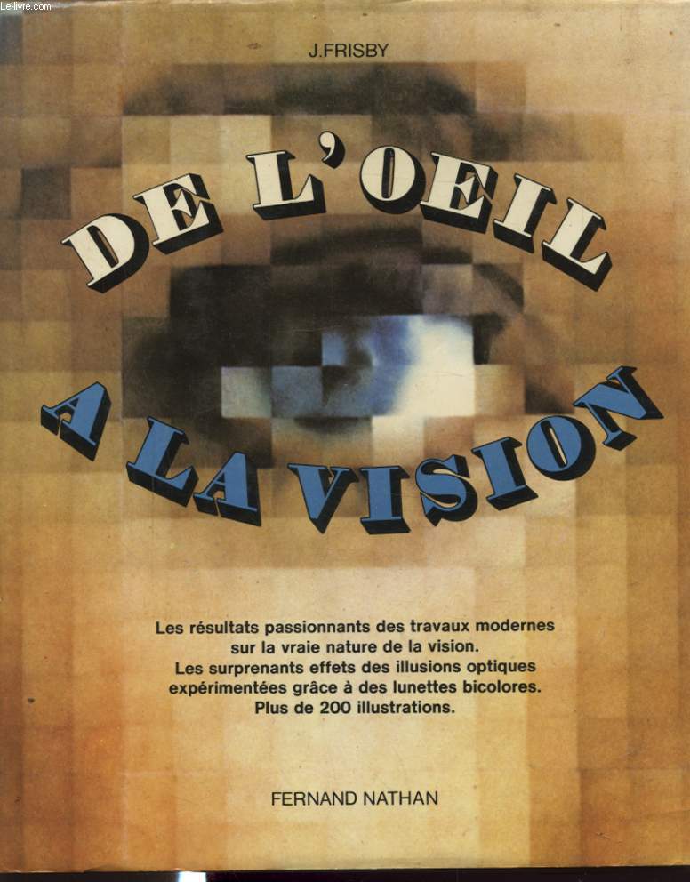 DE L OEIL A LA VISION