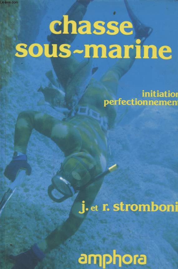 CHASSE SOUS MARINE INITIATION PERFECTIONNEMENT