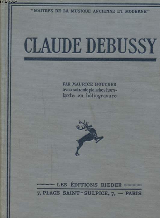 CLAUDE DEBUSSY