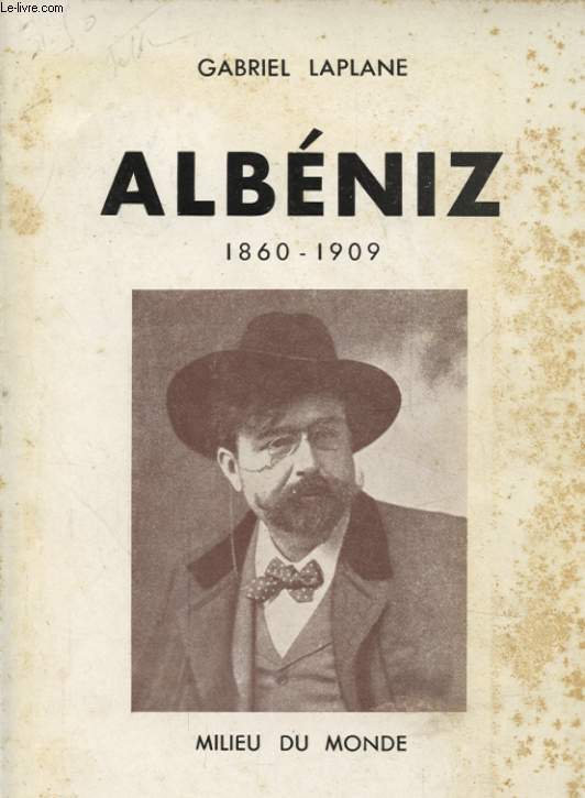 ALBENIZ 1860 - 1909