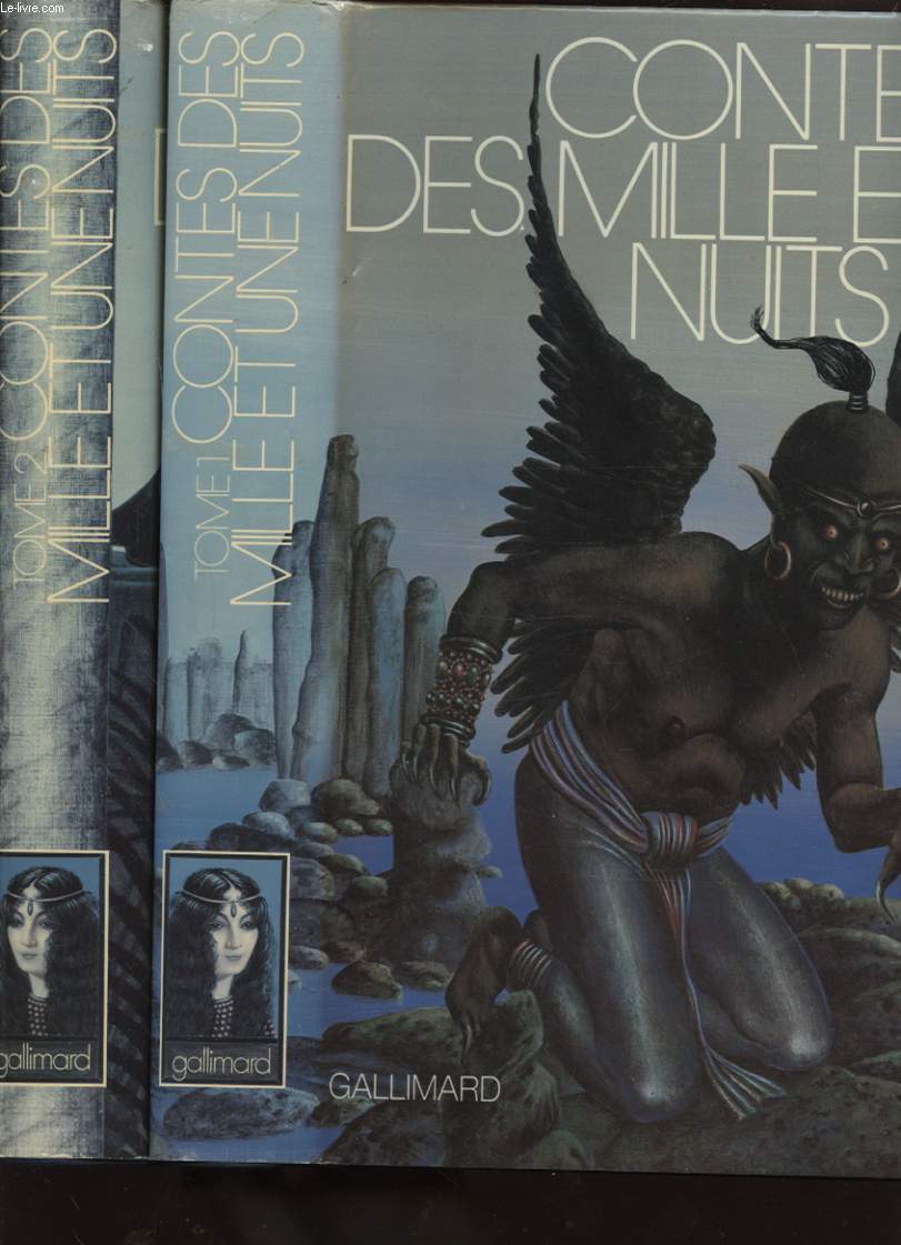 CONTES DES MILLES ET UNE NUITS EN DEUX VOLUMES