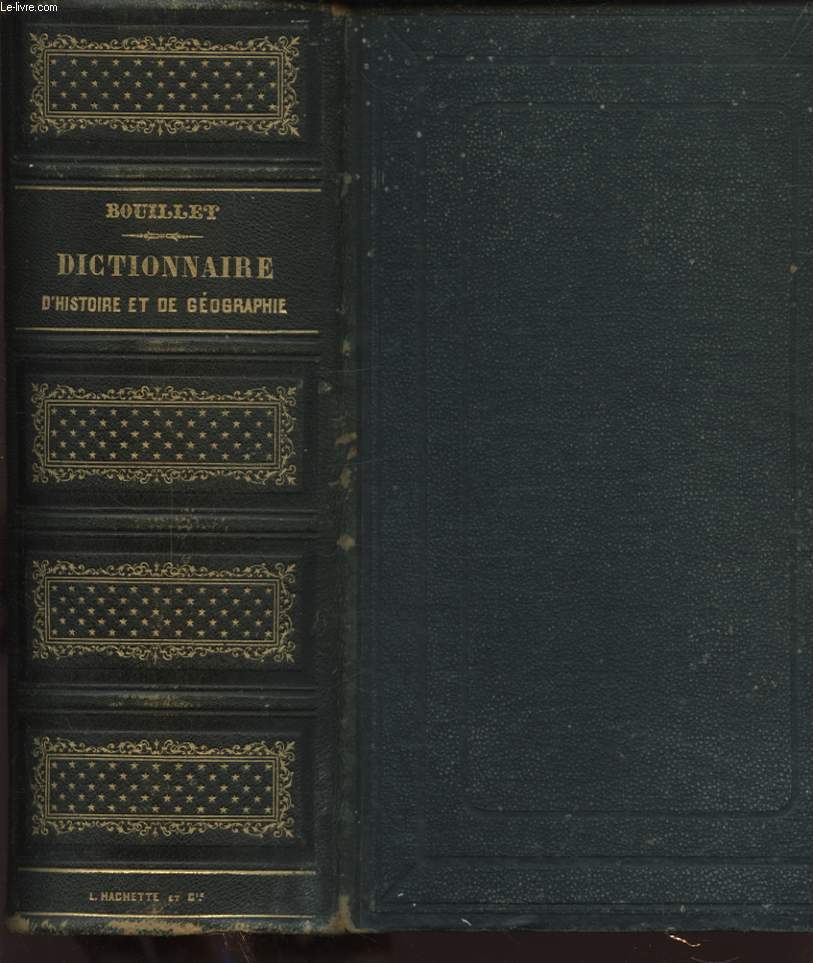 DICTIONNAIRE UNIVERSEL D HISTOIRE ET DE GEOGRAPHIE