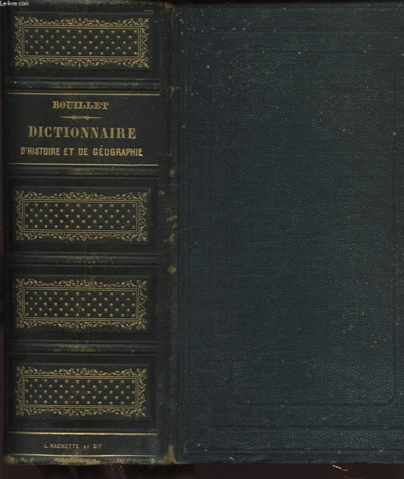 DICTIONNAIRE UNIVERSEL D HISTOIRE ET DE GEOGRAPHIE