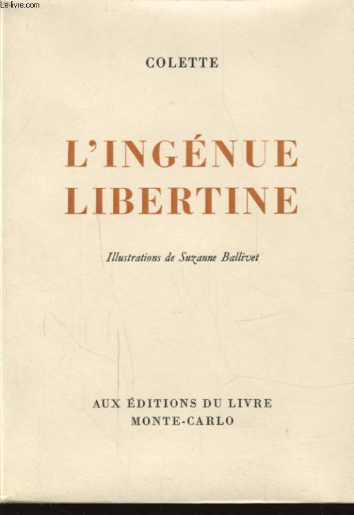 L INGENUE LIBERTINE