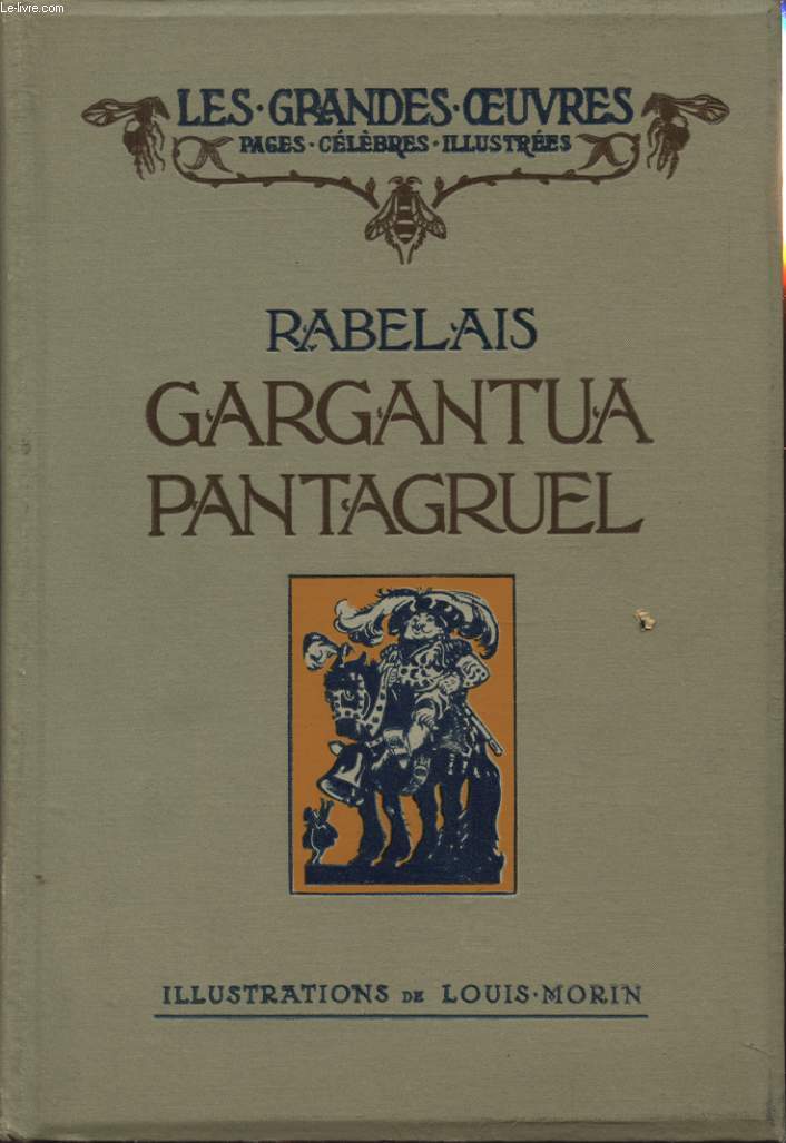 GARGANTUA PANTAGRUEL
