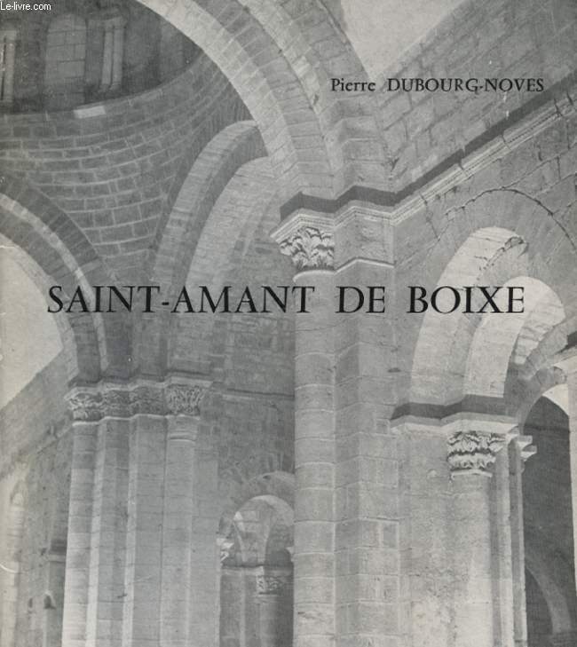 SAINT AMANT DE BOIXE