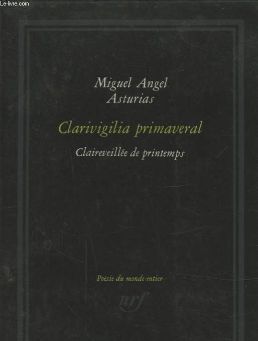 CLARIVIGILIA PRIMAVERAL CLAIREVEILLEE DE PRINTEMPS