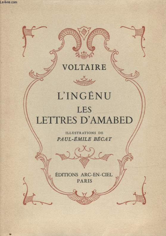 L INGENU LES LETTRES D AMABED