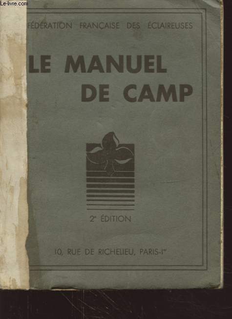 LE MANUEL DE CAMP