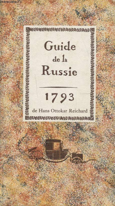 GUIDE DE LA RUSSIE 1793