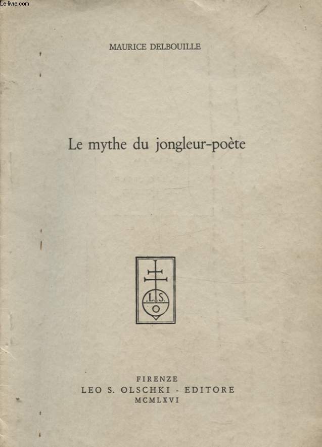 LE MYTHE DU JONGLEUR POETE