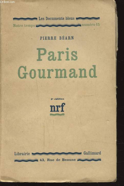 PARIS GOURMAND