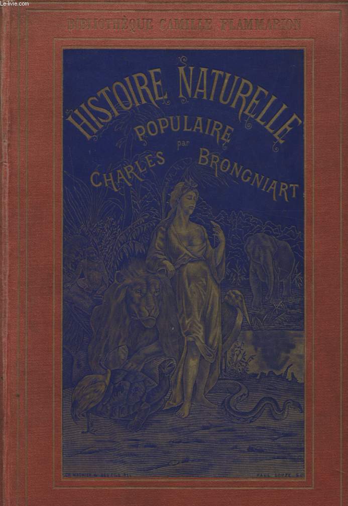 HISTOIRE NATURELLE POPULAIRE