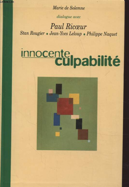 INNOCENTE CULPABILITE