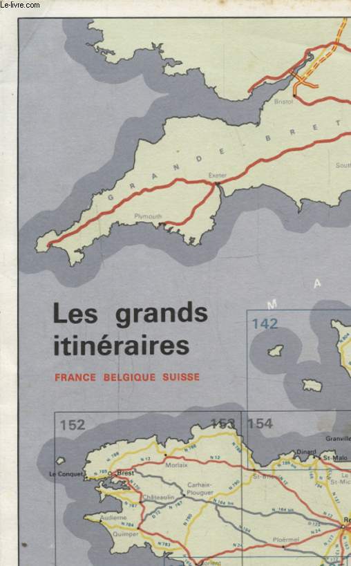 LES GRANDS ITINERAIRES FRANCE BELGIQUE SUISSE
