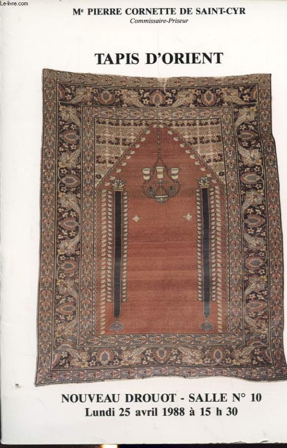 TAPIS D ORIENT