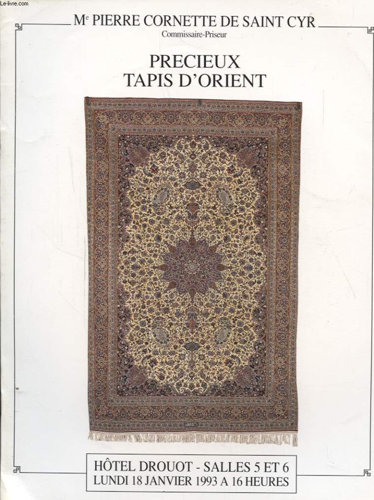 PRECIEUX TAPIS D ORIENT