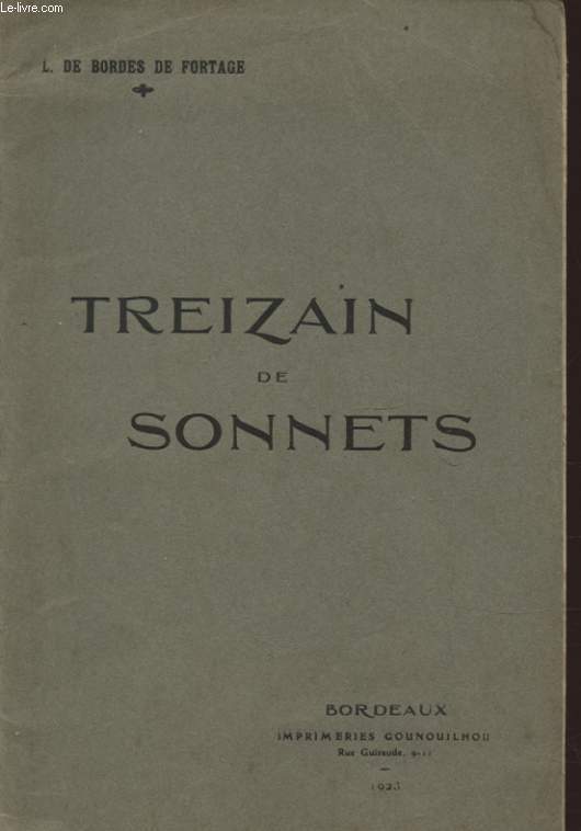 TREIZAIN DE SONNETS