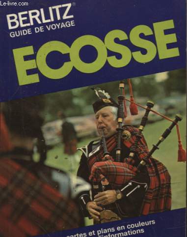 BERLITZ GUIDE DE VOYAGES ECOSSE