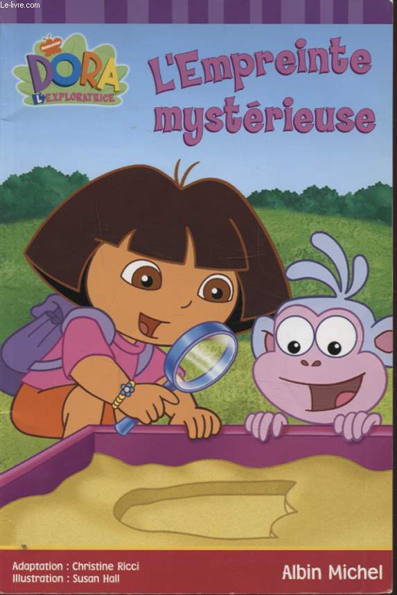DORA L EXPLORATRICE L EMPREINTE MYSTERIEUSE