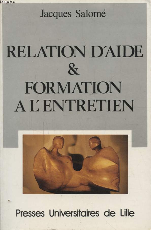 RELATIONS D AIDE & FORMATION A L ENTRETIEN