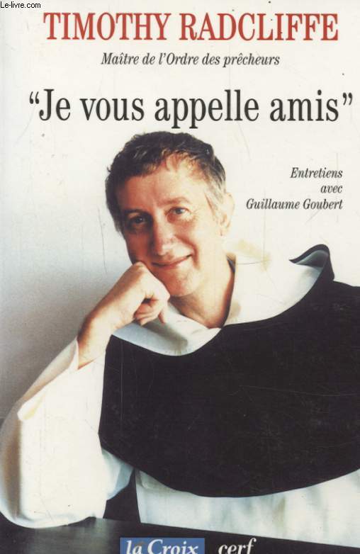 JE VOUS APPELLE AMIS