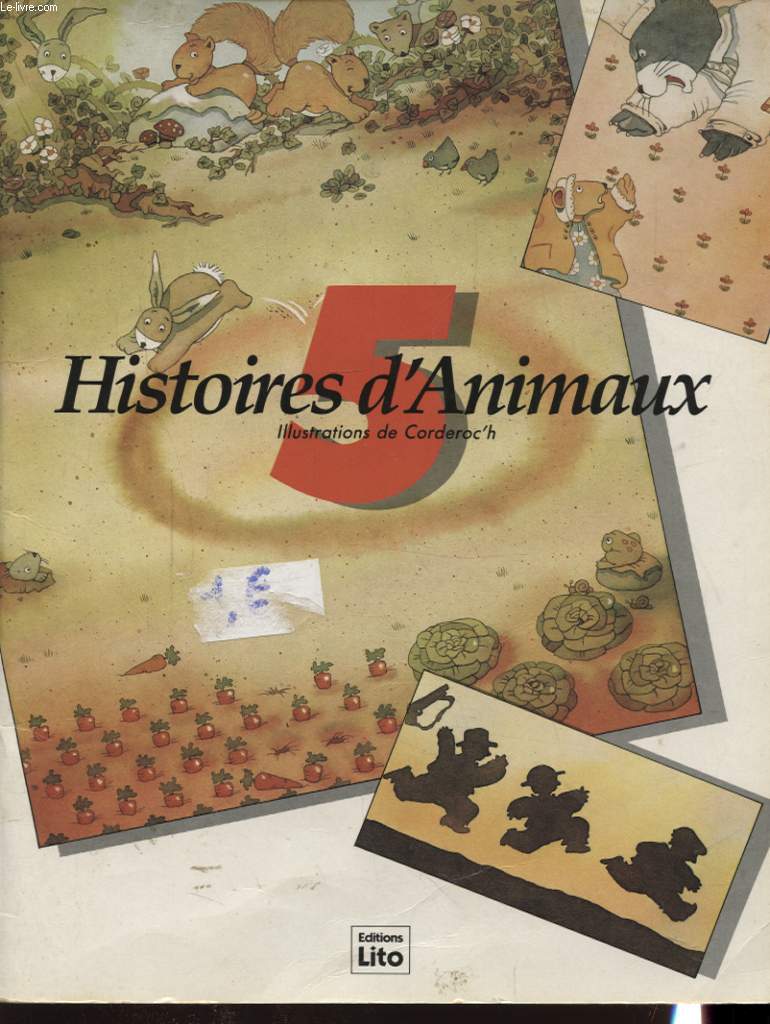 5 HISTOIRES D ANIMAUX