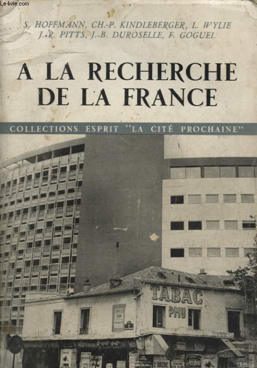 A LA RECHERCHE DE LA FRANCE